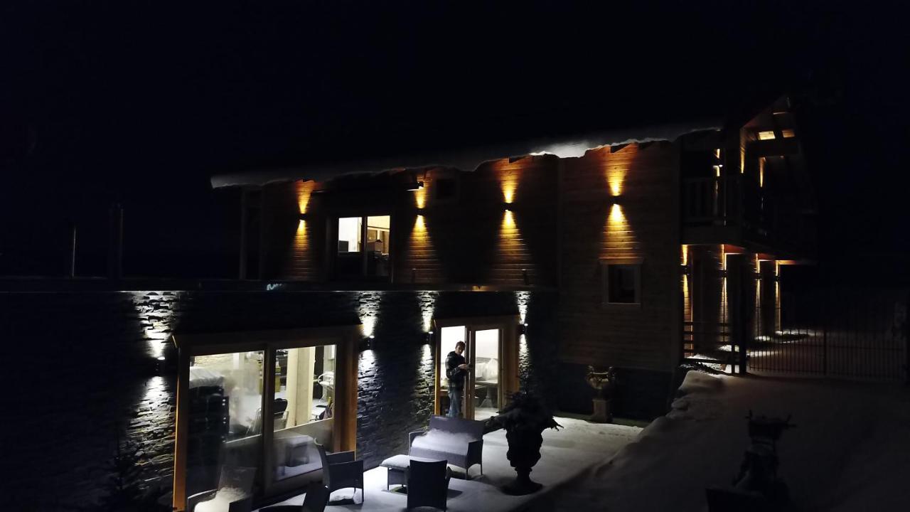 De Blockhut Bed and Breakfast Grône Buitenkant foto